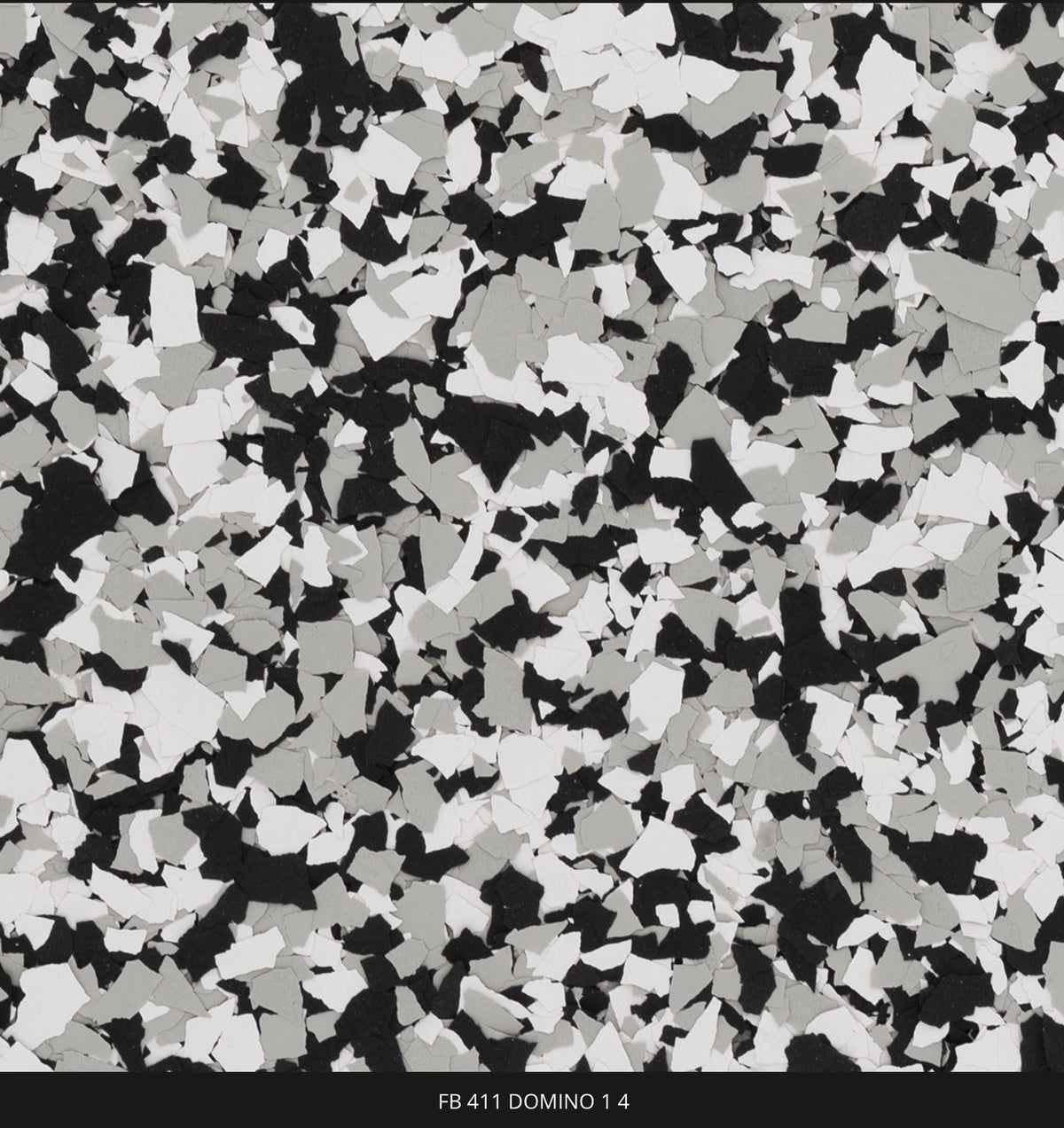 Domino Vinyl Flakes – 1/4” (40 Pounds)