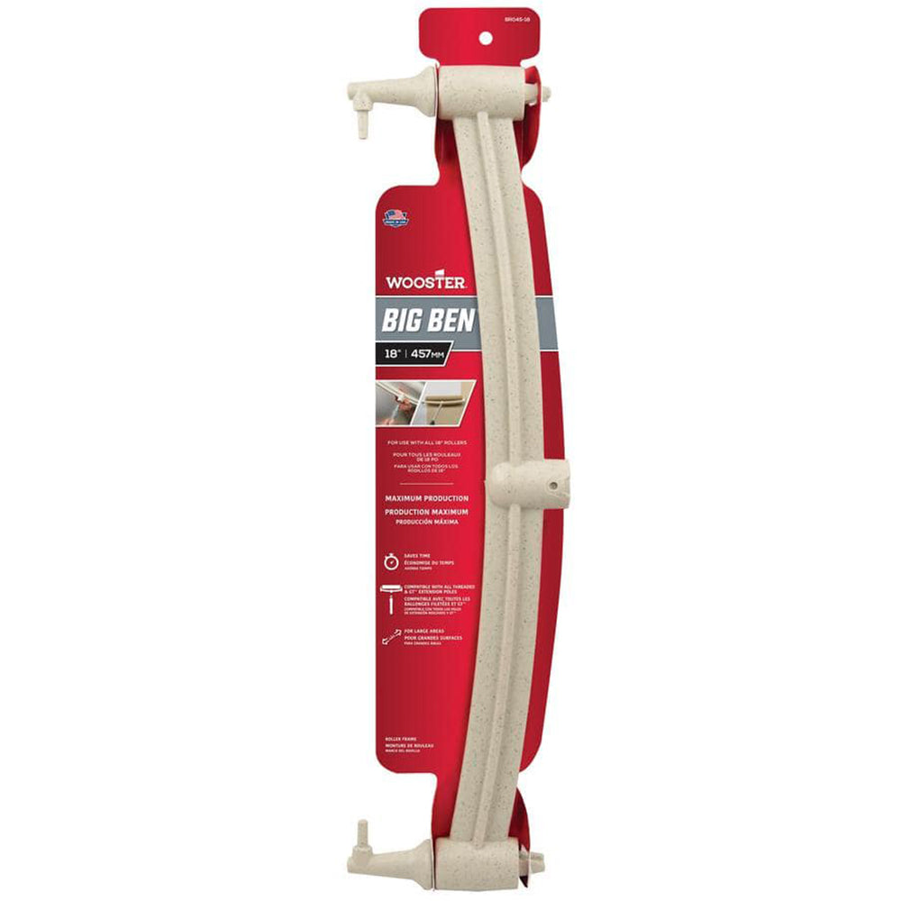 18" Wooster BR045 Big Ben Cage Roller Frame