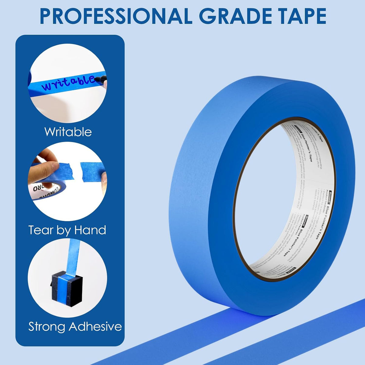 1-Inch Blue Painter’s Tape (1 Pack)