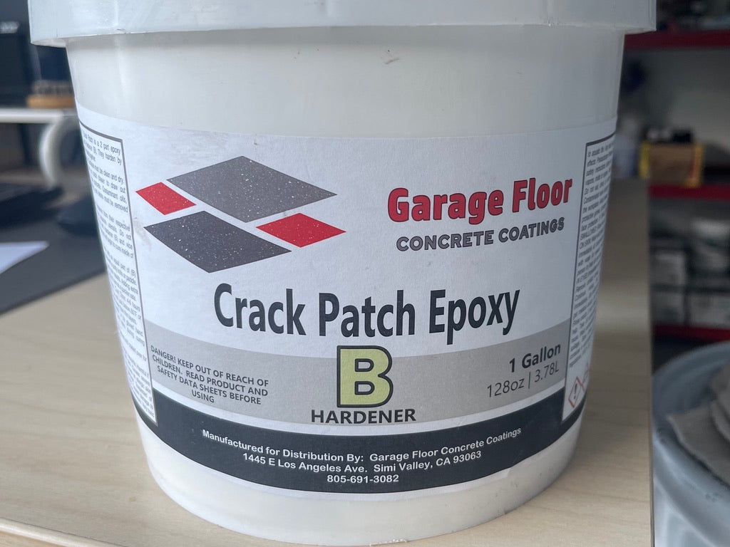 Crack Patch Epoxy System | 2-Part Industrial Repair Gel