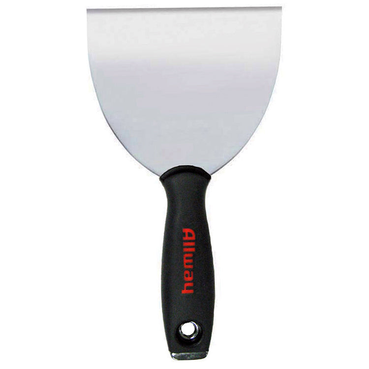 5" Allway DSX5F Flexible Wall Scraper with Soft-Grip Handle & Carbon Steel Blade