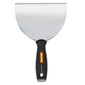 6" Allway SX6F SX-Series Flexible Taping Knife with Soft Grip & Hammer End