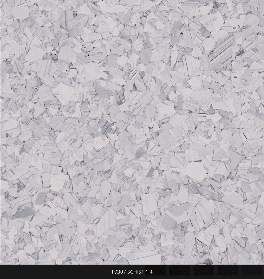 Schist Vinyl Flakes – 1/4” (40 Pounds)