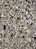 Dakota Gray Vinyl Flakes – 3/16” (40 Pounds)