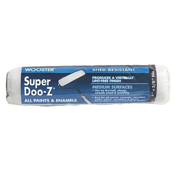 Wooster R205 Super Doo-Z® 9" x 3/8" Nap Roller Cover (12 Pack)