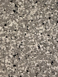 White Silver Vinyl Flakes – 3/16” (40 Pounds)