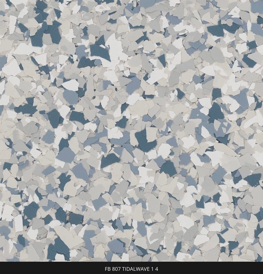 Tidal Wave Vinyl Flakes – 1/4” (40 Pounds)