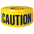 3" x 300' Intertape 600CB Barricade Ribbon Caution Tape