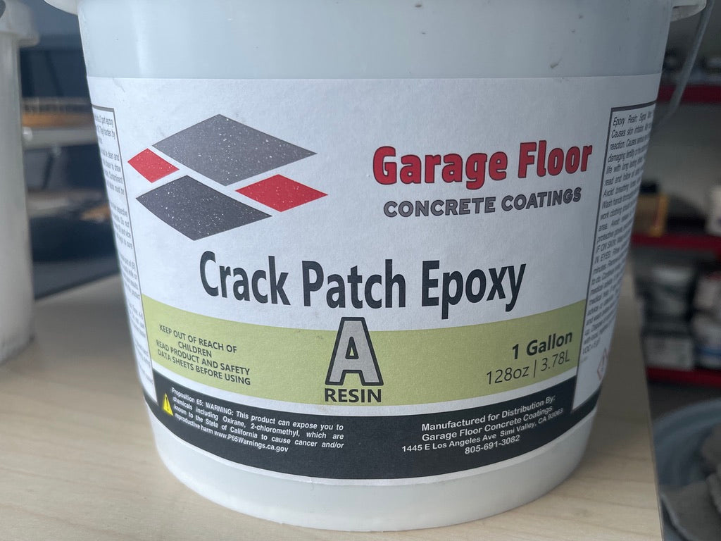 Crack Patch Epoxy System | 2-Part Industrial Repair Gel