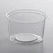 Choice 16 oz. Translucent Plastic Paint Prep Container (50 Pack)