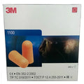 3M™ 1100 Foam Earplugs (Box of 20 Pairs)