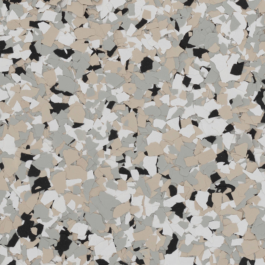 Cabin Fever Vinyl Flakes – 1/4” (40 Pounds)