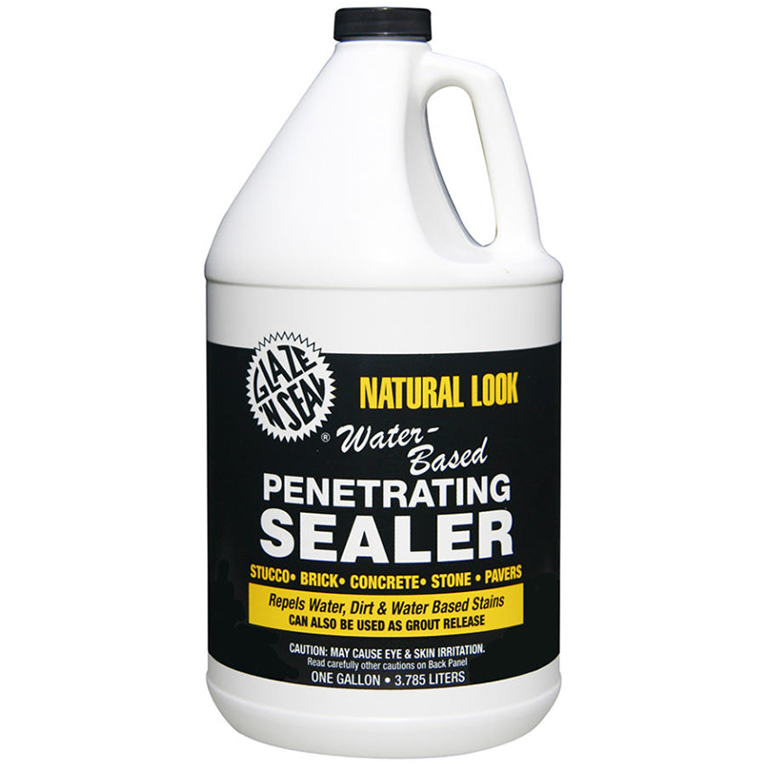 1 Gal Glaze 'N Seal Natural Look Water-Based Penetrating Sealer